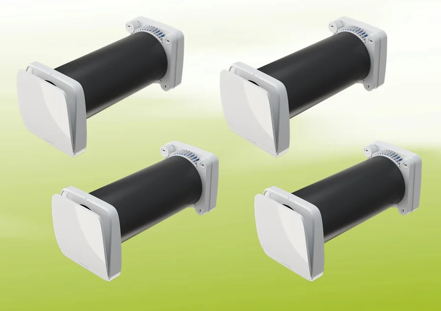 4x Südwind Ambientika Advanced+ Kit de ventilation