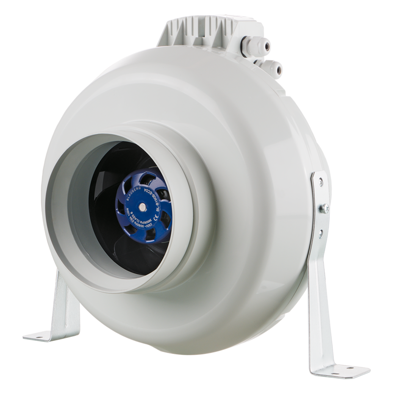 Radial-Rohrventilator BL CENTRO 200 EC von Blauberg - 8038778