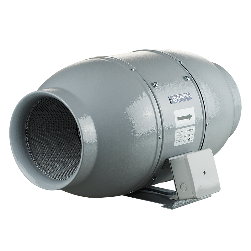 Geräuschisolierter Halbaxialventilator BL Iso-Mix 150 T von Blauberg - 8016639
